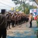 Polsek Sukalarang Gelar Apel Kesiapan Personil Pam TPS di Wilayah Kecamatan Sukalarang