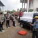 Anggota Polsek Kebon Pedes Pengawalan Distribusi Kotak Suara dari PPK ke PPS menjelang Pemilu 2024