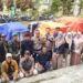 Personil Polsek Kadudampit Kawal Pergeseran Kotak Suara  dari PPK ke KPPS sekecamaan Kadudampit