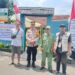 Polsek Sukaraja Laksanakan Patroli Cek TPS di Desa Sukaraja