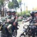 Jelang Pemungutan Suara, Puluhan Polri dan TNI di Sukabumi Pantau TPS