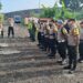 Polsek Warudoyong Gelar Apel Kesiapan Personil Pam TPS di Wilayah Kecamatan Warudoyong