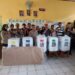Personil Polsek Warudoyong Kawal Pergeseran Kotak Suara dari PPK ke KPPS sekecamaan Warudoyong