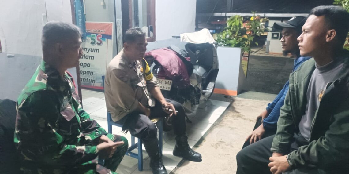 Sinergitas TNI POLRI Dialogis Bersama warga masyarakat