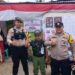 Polsek Cireunghas Polres Sukabumi Kota Laksanakan Pengamanan dan Monitoring Pemilu 2024 Di TPS Wilayah Kec. Cireunghas