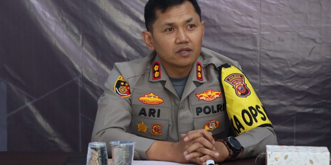 Konsolidasi Bareng Sentra Gakkumdu, Polres Sukabumi Kota Gelar Jum’at Curhat