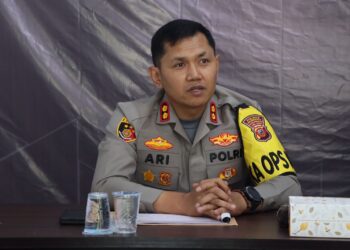 Konsolidasi Bareng Sentra Gakkumdu, Polres Sukabumi Kota Gelar Jum’at Curhat