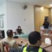 Pastikan Keamanan  Logistik Pemilu,Kapolres Sukabumi Kota Kontrol Gudang PPK Kecamatan Cireunghas