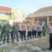 Polsek Cikole Laksanakan Apel pengamanan Di Gudang Logistik PPK Kecamatan Cikole