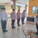 Polsek Cisaat lakukan Pengamanan Gudang PPK,Pastikan Keamanan Kotak Suara Pemilu 2024