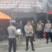 Kapolres Sukabumi Kota Pastikan Kesiap Siagaan Personil Pengamanan Gudang Logistik Pemilu 2024 PPK Kecamatan Baros Kota Sukabumi