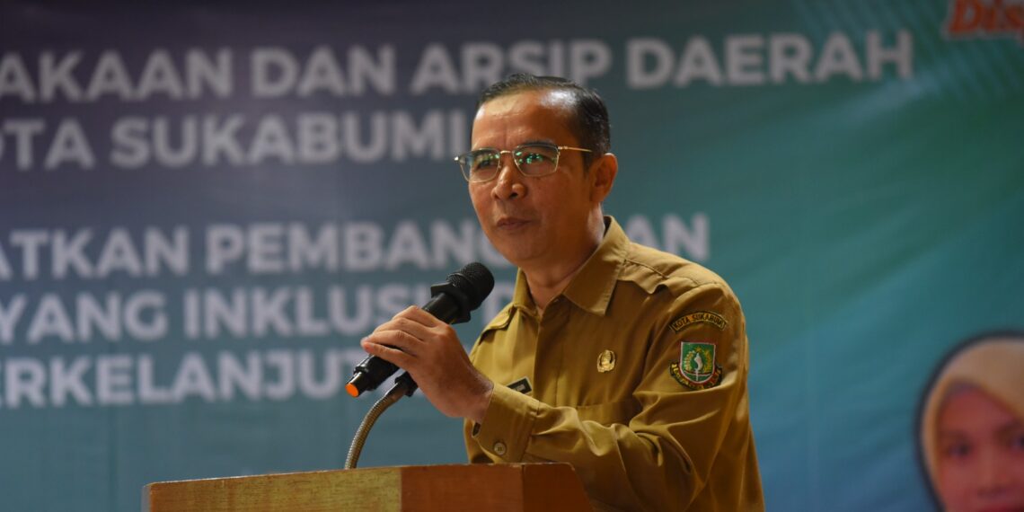 Capai IKK Pembangunan LIterasi Masyarakat Hingga 82,69 Point, Dispusipda Kota Sukabumi Diapresiasi Pemkot