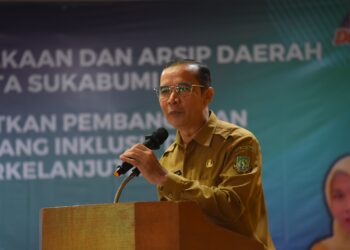 Capai IKK Pembangunan LIterasi Masyarakat Hingga 82,69 Point, Dispusipda Kota Sukabumi Diapresiasi Pemkot