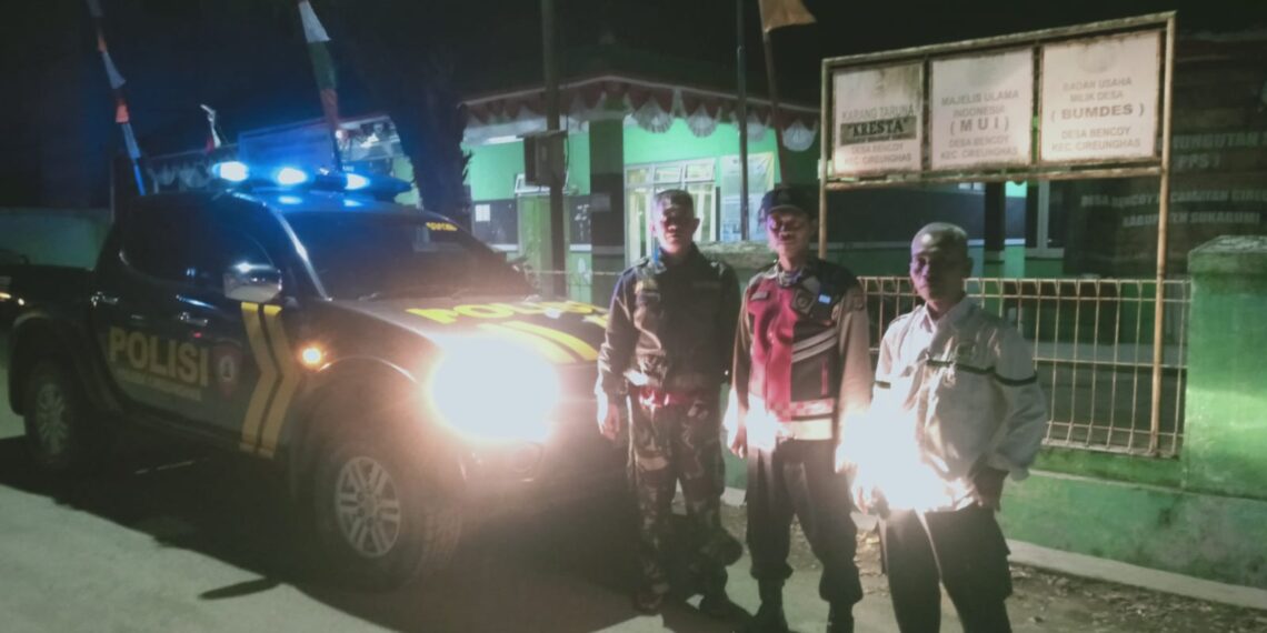 Kesiapsiagaan Personil Polsek Cireunghas, Wujudkan Kondusifitas Kamtibmas di Wilayah