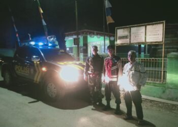 Kesiapsiagaan Personil Polsek Cireunghas, Wujudkan Kondusifitas Kamtibmas di Wilayah