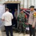 Sinergitas TNI-POLRI Bhabinkamtibmas dan Babinsa Laksanakan Pengamanan Gudang Logistik PPK Kecamatan Citamiang Kota Sukabumi