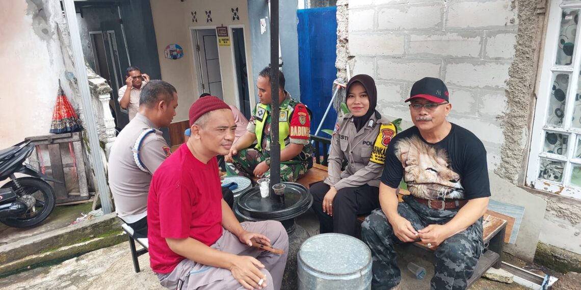 Wujud Nyata Kedekatan POLRI Dengan Warga, Bhabinkamtibmas Lakukan Sambang Kepada Warga Binaan