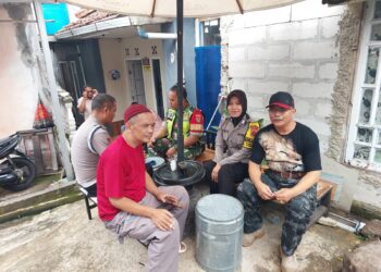 Wujud  Nyata Kedekatan POLRI Dengan Warga, Bhabinkamtibmas Lakukan Sambang Kepada Warga Binaan
