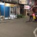 Pantau Situasi Wilayah, Polsek Cikole Laksanakan Patroli Malam