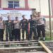 Personil Kadudampit Laksanakan Pengamanan  Gedung PPK Kadudampit