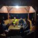 Unit Samapta  Polsek Cisaat  Sambangi Warga laksanakan Ronda Malam