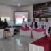 Polsek Kebonpedes Lakukan Pengamanan Rapat Pleno Rekapitulasi Hasil Pemungutan Suara di PPK