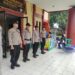 Polsek Warudoyong Laksanakan Apel pengamanan Di Gudang Logistik PPK Kecamatan Warudoyong