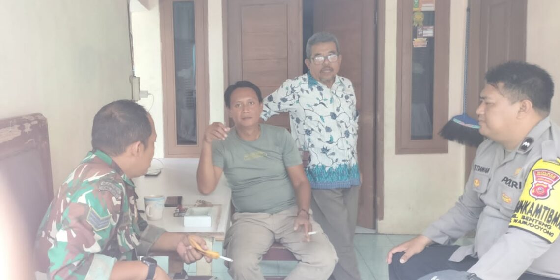Sambangi Warga Polisi di Kota Sukabumi Sampaikan Imbauan Kamtibmas