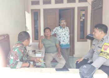 Sambangi Warga Polisi di Kota Sukabumi Sampaikan Imbauan Kamtibmas