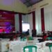 Rapat pleno terbuka PPK kecamatan Kadudampit telah selesai dilaksanakan, Personil Polsek Kadudampit Laksanakan Pengamanan