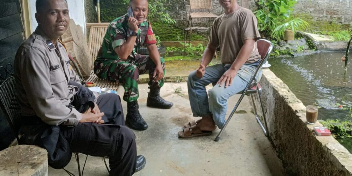 Bhabinkamtibmas Sambang dan Silaturahmi di Wilayah Binaan