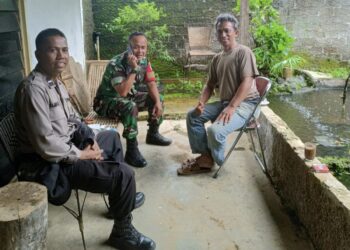 Bhabinkamtibmas Sambang dan Silaturahmi di Wilayah Binaan