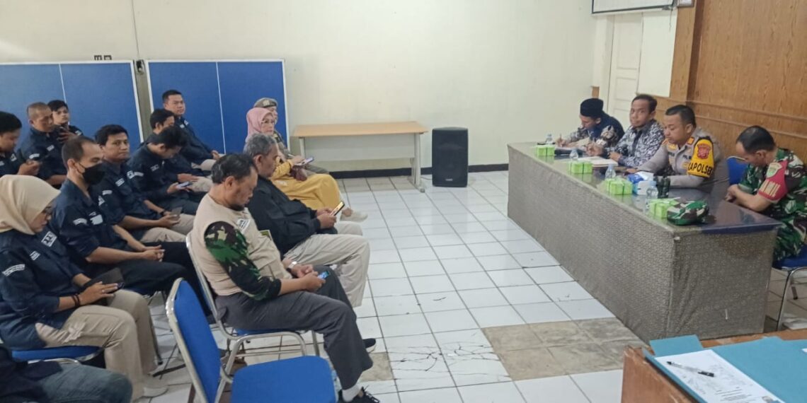 Polsek Cisaat Gelar Ngariung sareung Kapolsek, Tampung Aduan, Saran dari Masyarakat