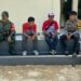 Sinergitas TNI-POLRI Bhabinkamtibmas Babinsa Kelurahan Citamiang melaksanakan sambang warga binaan.