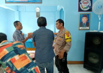 Wujudkan Kedekatan Dengan Warga, Bhabinkamtibmas Polsek Lembursitu  Sambangi Warga Binaan
