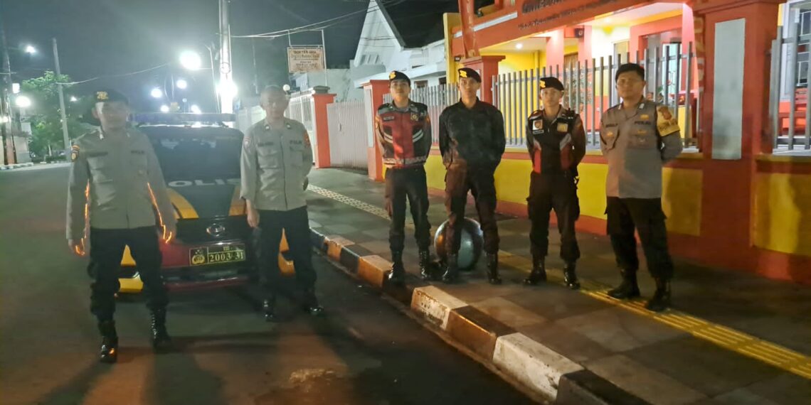 Jaga Kamtibmas, Polsek Cikole Laksanakan Giat Patroli