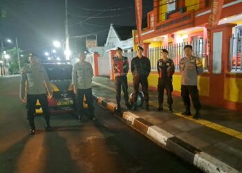 Jaga Kamtibmas, Polsek Cikole Laksanakan Giat Patroli
