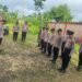 Polsek Warudoyong Laksanakan Apel pengamanan Di Gudang Logistik PPK Kecamatan Warudoyong