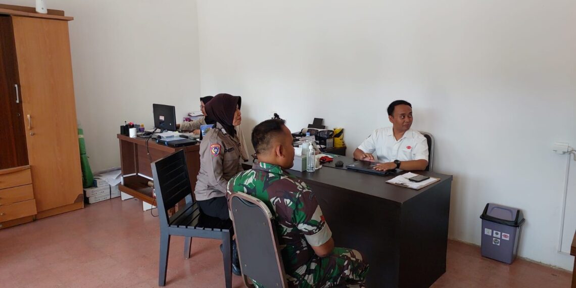 Wujud  Nyata Kedekatan POLRI Dengan Warga, Bhabinkamtibmas Lakukan Sambang Kepada Warga Binaan