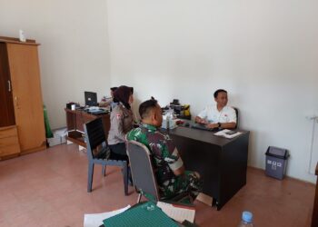 Wujud  Nyata Kedekatan POLRI Dengan Warga, Bhabinkamtibmas Lakukan Sambang Kepada Warga Binaan