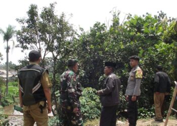 Sinergitas TNI-POLRI Bhabinkamtibmas Babinsa Kelurahan Citamiang melaksanakan sambang Tokoh Masyarakat