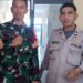 Sinergitas TNI POLRI Dialogis Bersama warga masyarakat