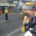 Antisipasi Kemacetan Pagi, Unit Lantas Polsek Sukalarang Melaksanakan Gatur Lalin Saat Jam Masuk Karyawan