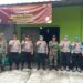 Kasi Propam Polres Sukabumi Kota, Cek Personil Yang Laksanakan Hitung Suara Di Kantor PPK Kec. Sukalarang