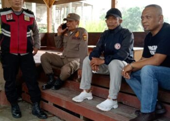 Kanit Patroli Polsek Kadudampit Dialogis Sampaikan Himbauan Kamtibmas