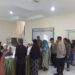 Bhabinkamtibmas Polsek Sukaraja Laksanakan Monitoring dan Pengamanan Pembagian Bansos