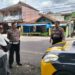 Patroli siang, Unit Samapta Polsek Cisaat Antisipasi Tawuran Pelajar Saat Bubaran Anak Sekolah