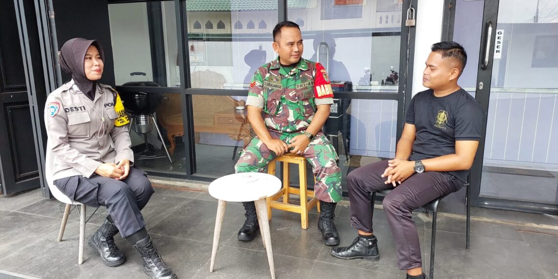 Wujud Nyata Kedekatan POLRI Dengan Warga, Bhabinkamtibmas Lakukan Sambang Kepada Warga Binaan