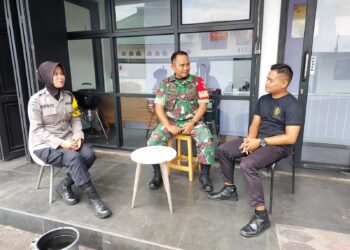 Wujud Nyata Kedekatan POLRI Dengan Warga, Bhabinkamtibmas Lakukan Sambang Kepada Warga Binaan