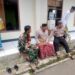 Datangi Warga Langsung, Babinkamtibmas Berikan Himbauan Gukamtibmas
